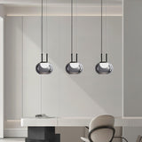 Mystique Halo pendant light