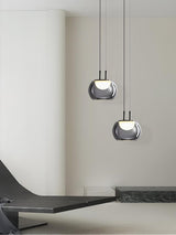 Mystique Halo pendant light