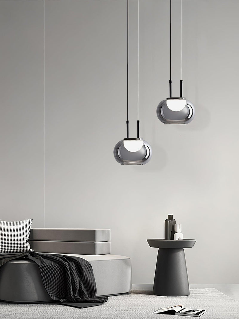 Mystique Halo pendant light