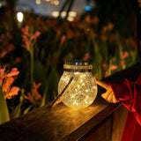 Solar Glass Light