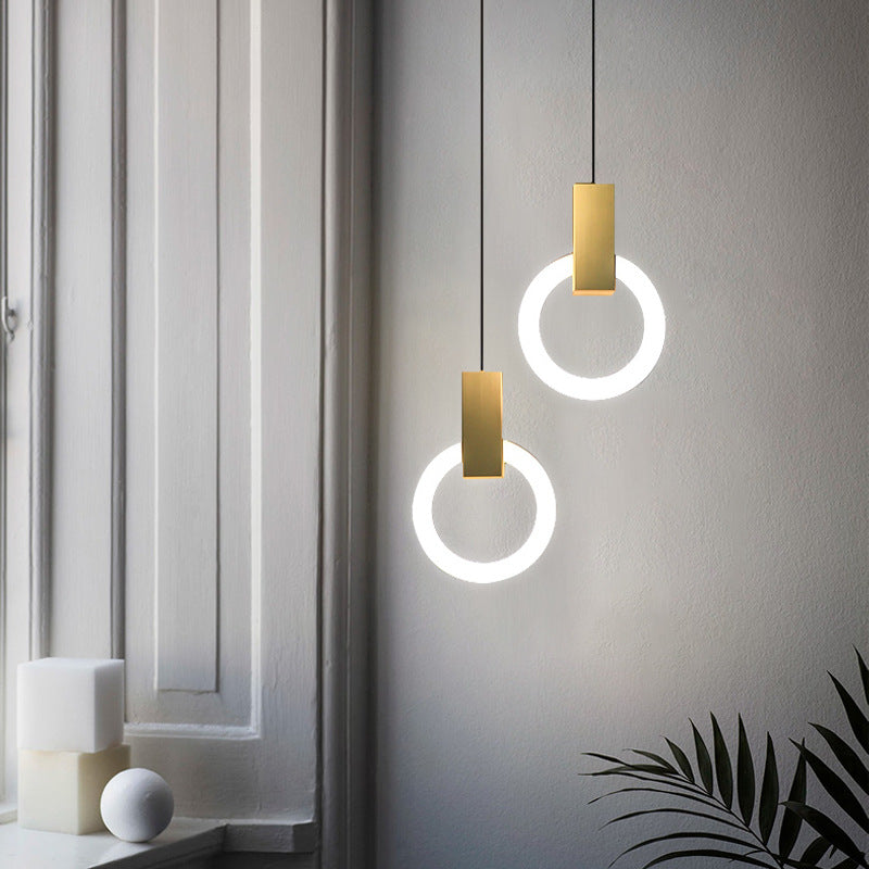 Nordic Ring Led Pendant Light