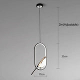 MrBird™ - Luxury Pendant Light with Golden Bird