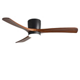 Plafonnier en bois avec ventilateur