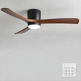 Plafonnier en bois avec ventilateur