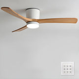 Plafonnier en bois avec ventilateur