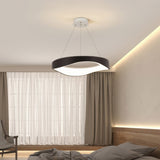 Modern Round LED Pendant Light for Versatile Indoor Lighting