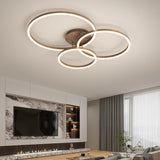 Elegant Ring Ceiling Luminaire