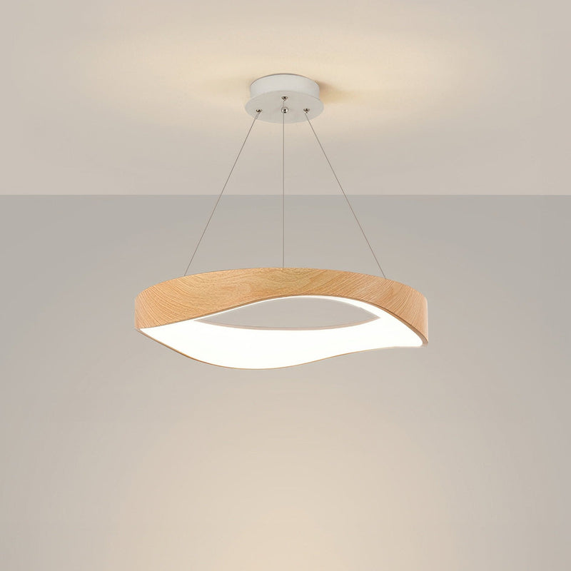 Modern Round LED Pendant Light for Versatile Indoor Lighting