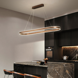 Suspension de cuisine en or rose