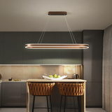 Suspension de cuisine en or rose