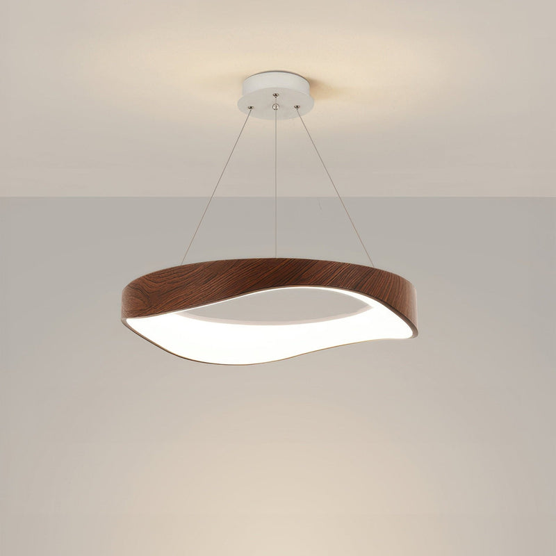 Modern Round LED Pendant Light for Versatile Indoor Lighting