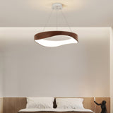 Modern Round LED Pendant Light for Versatile Indoor Lighting