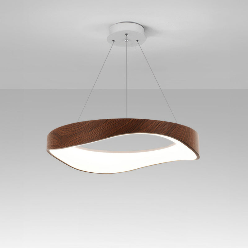 Modern Round LED Pendant Light for Versatile Indoor Lighting