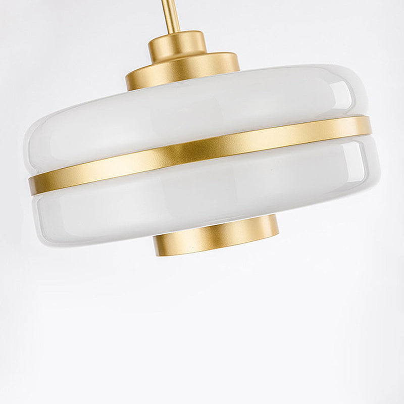 Nordic Luxury Glass Pendant Light