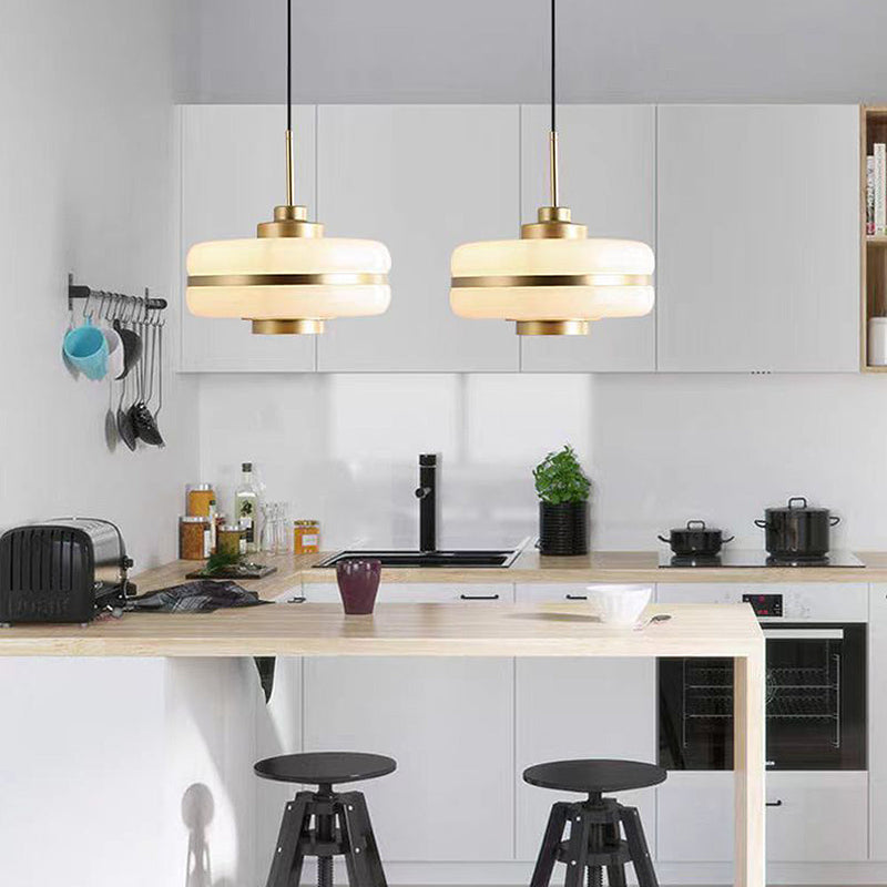 Nordic Luxury Glass Pendant Light