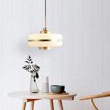 Nordic Luxury Glass Pendant Light