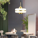 Nordic Luxury Glass Pendant Light