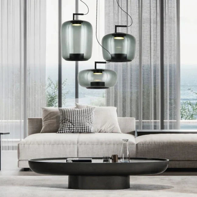 Modern pendant light for the kitchen table