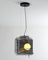 Plot Glass Pendant Light