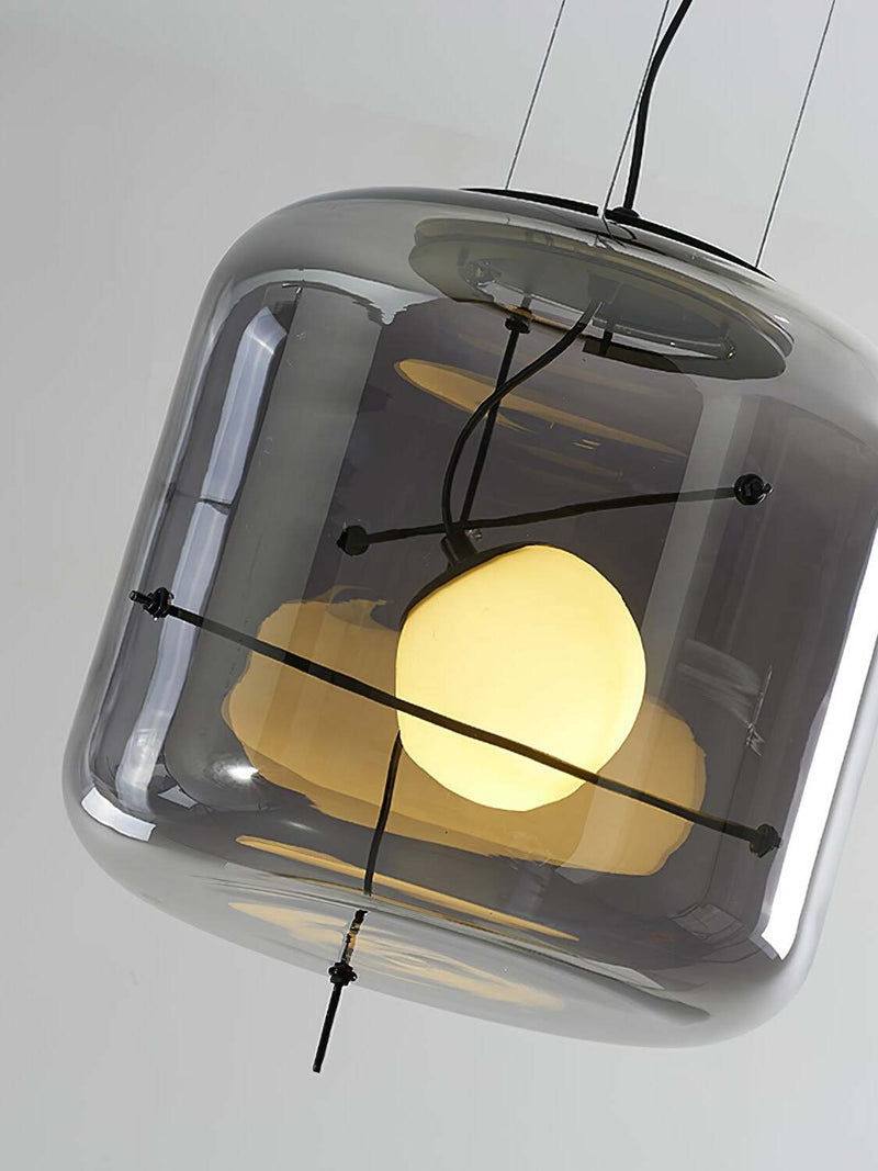 Plot Glass Pendant Light