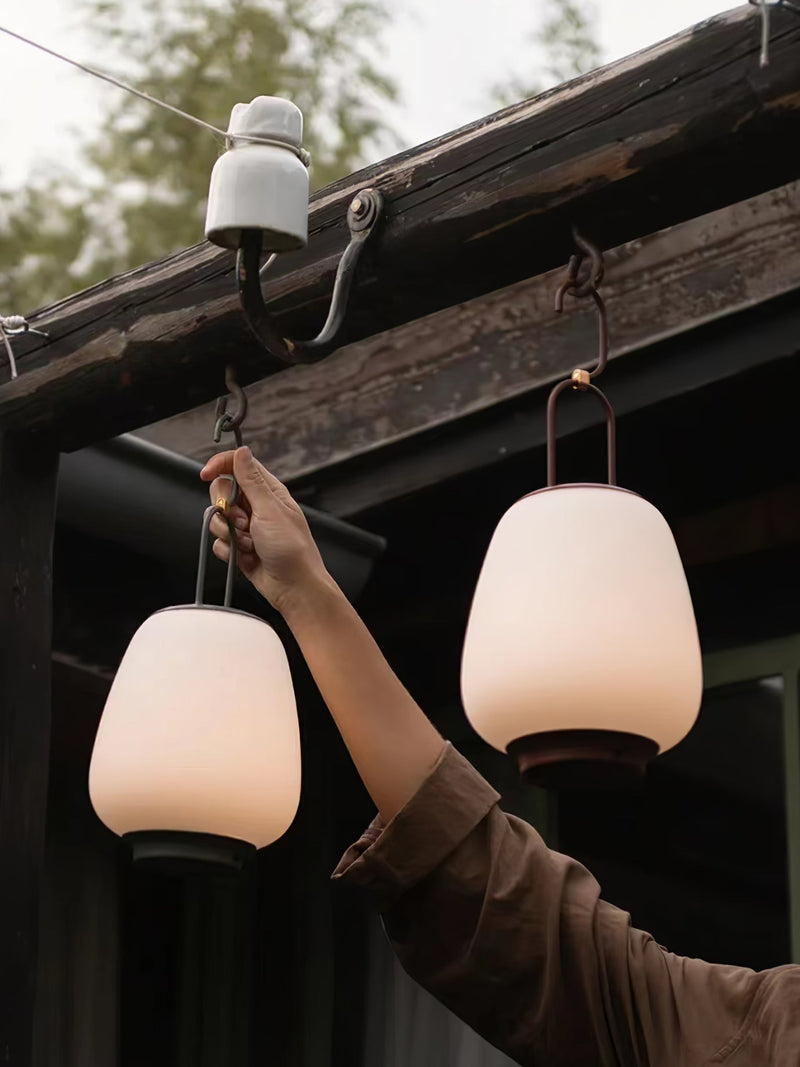 Portable Lantern Built-in Battery Table Lamp