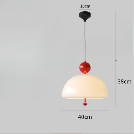 Medieval French Retro Pendant Lamp