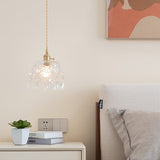 Raysis - Glass Crystal Transparent Pendant Lamp