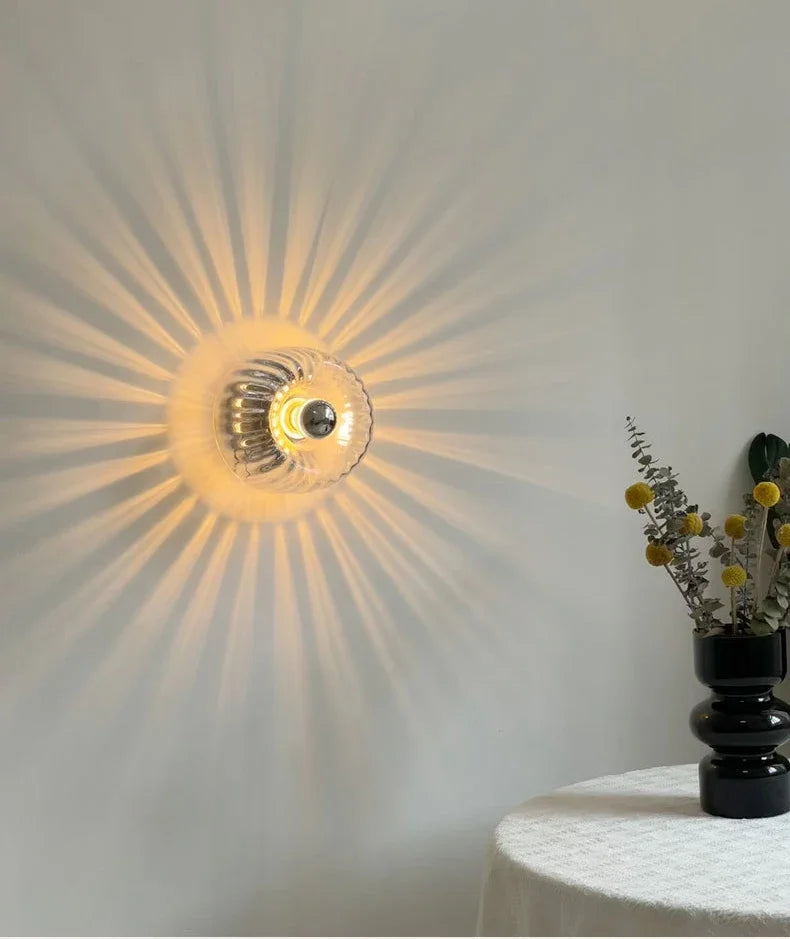 Nordic Bauhaus Wall Light