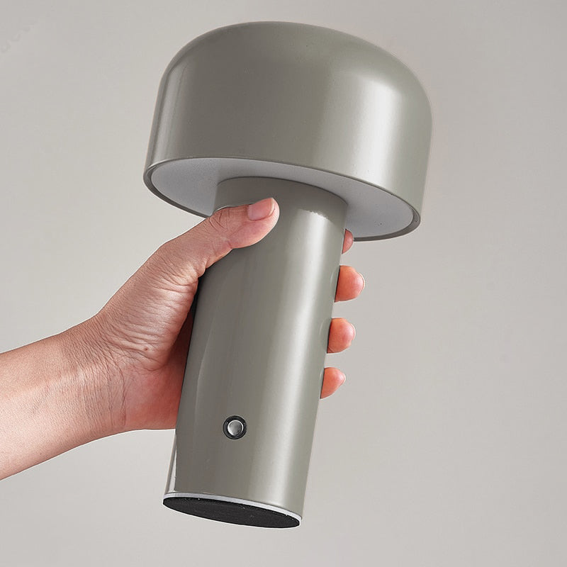 Italian Mushroom Cordless Table Lamp