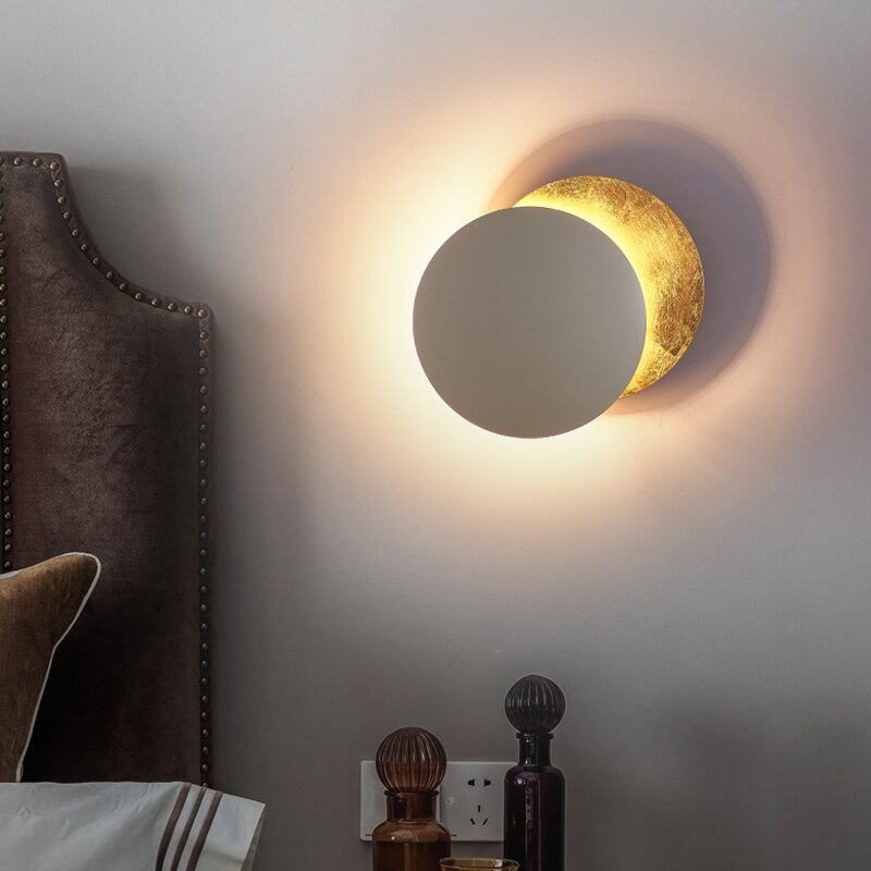 EclipseLamp™ - Solar eclipse wall light