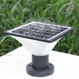 Solar Column Light