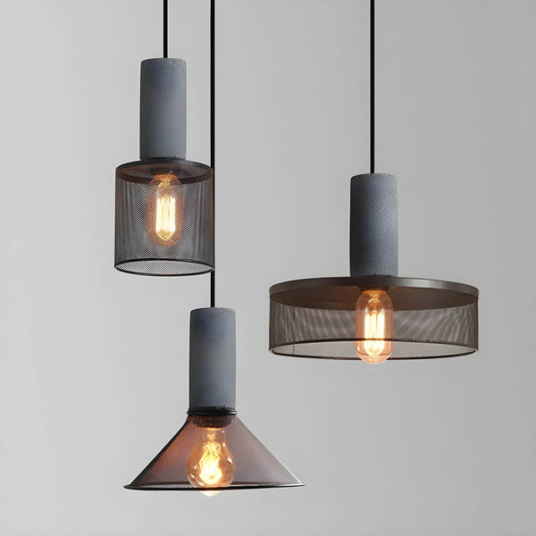 Shane | Loft Style Industrial Pendant Light