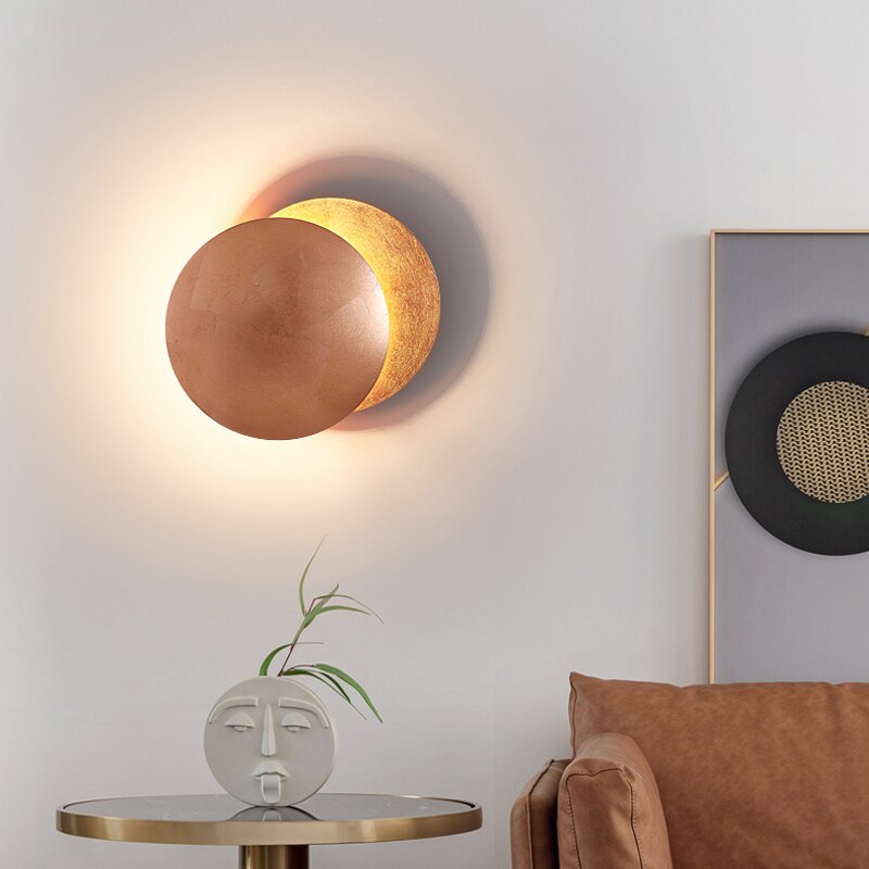 EclipseLamp™ - Solar eclipse wall light