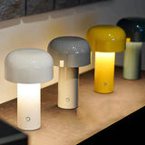 Italian Mushroom Cordless Table Lamp