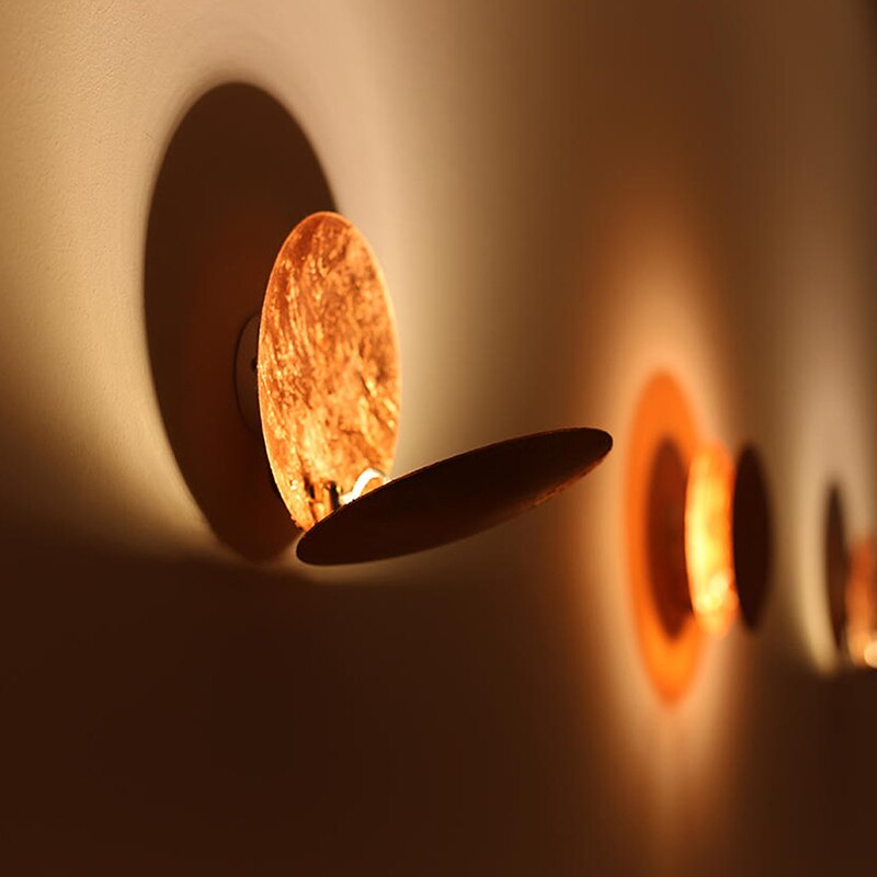 EclipseLamp™ - Solar eclipse wall light