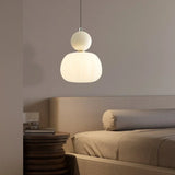 Scout Cream Art Deco Pendant Light