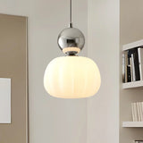 Scout Cream Art Deco Pendant Light