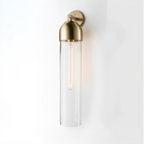 Art Glass Wall Sconce