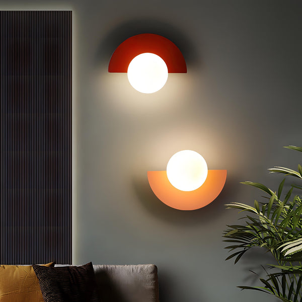 Everest - Nordic Semicircle Wall Lamp