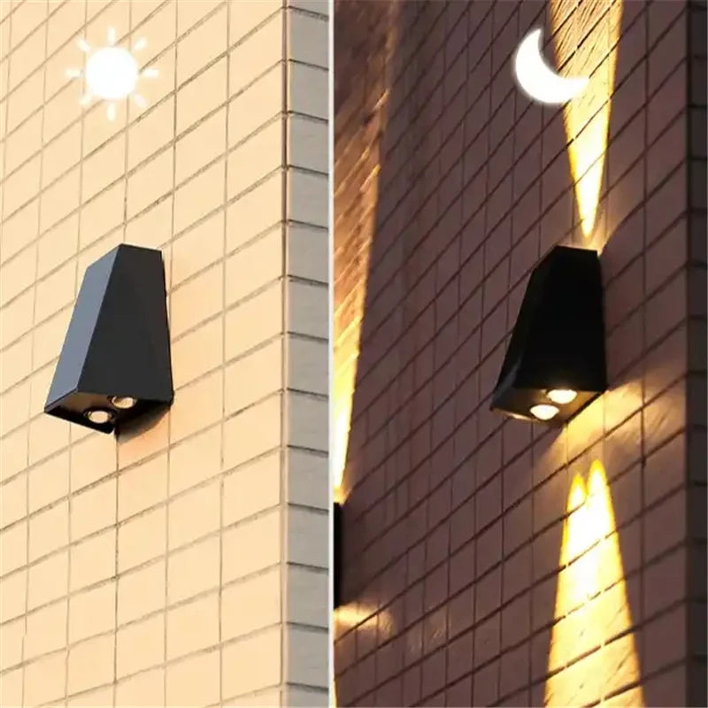 LED Solar Wall Light