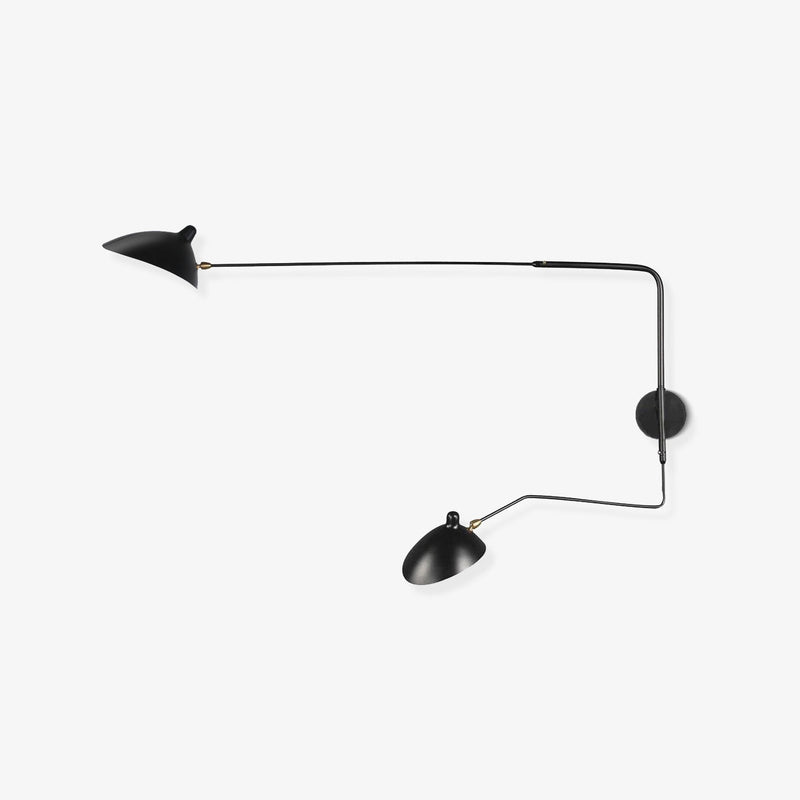 Serge Mouille Wall Lamp