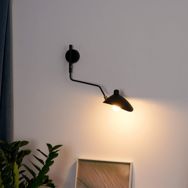 Serge Mouille Wall Lamp