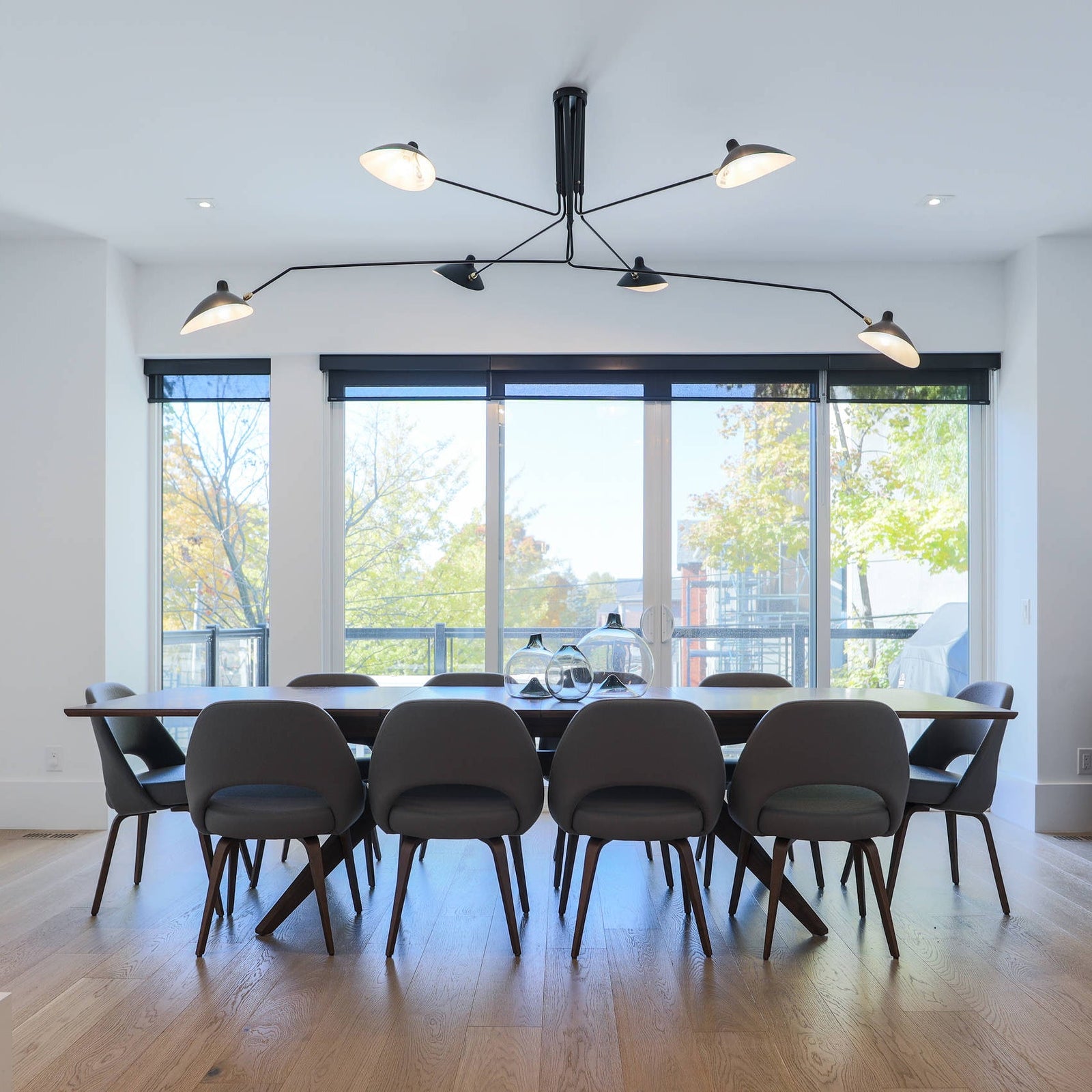 Serge Mouille Ceiling Light A – Misterlamp Toronto