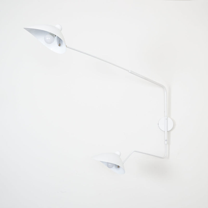 Serge Mouille Wall Lamp