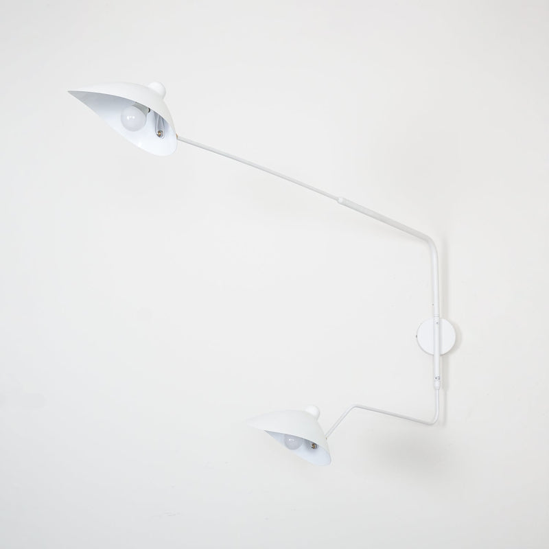 Serge Mouille Wall Lamp