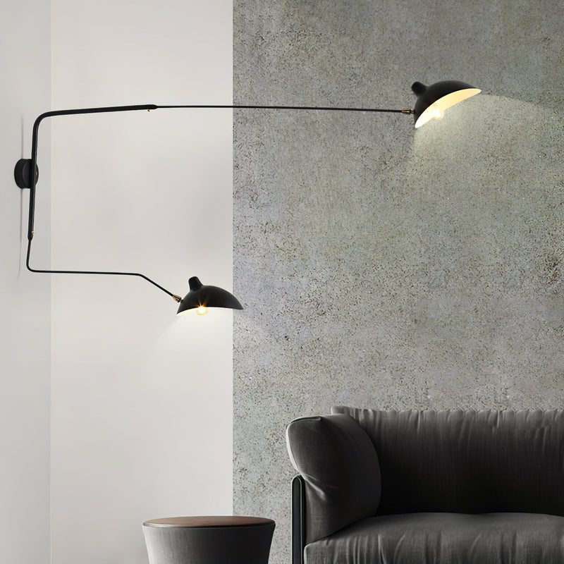 Serge Mouille Wall Lamp