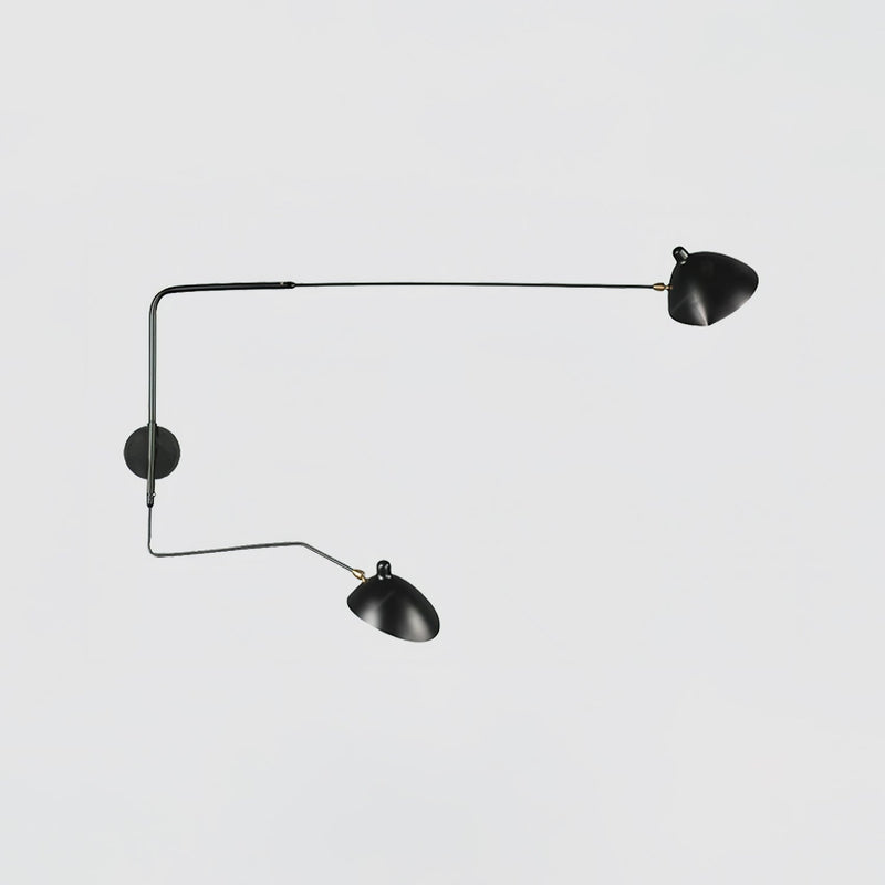 Serge Mouille Wall Lamp