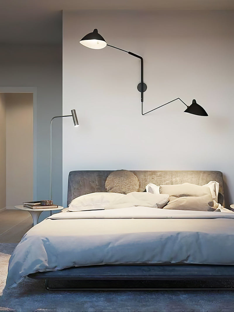 Serge Mouille Wall Lamp