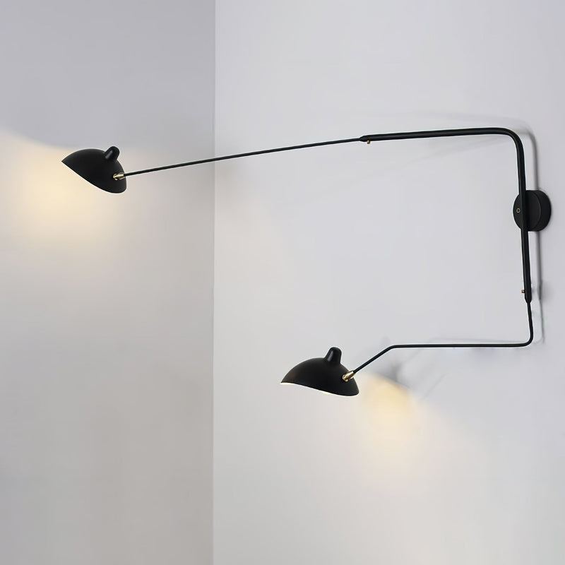 Serge Mouille Wall Lamp