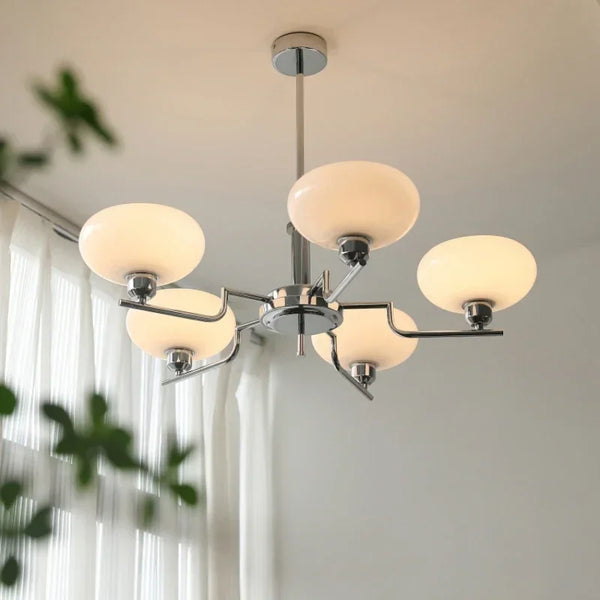 Medieval Bauhaus Ceiling Light